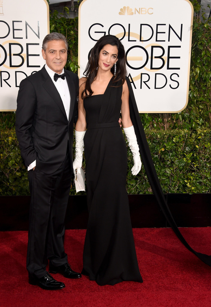 Armani Gown - Amal Clooney