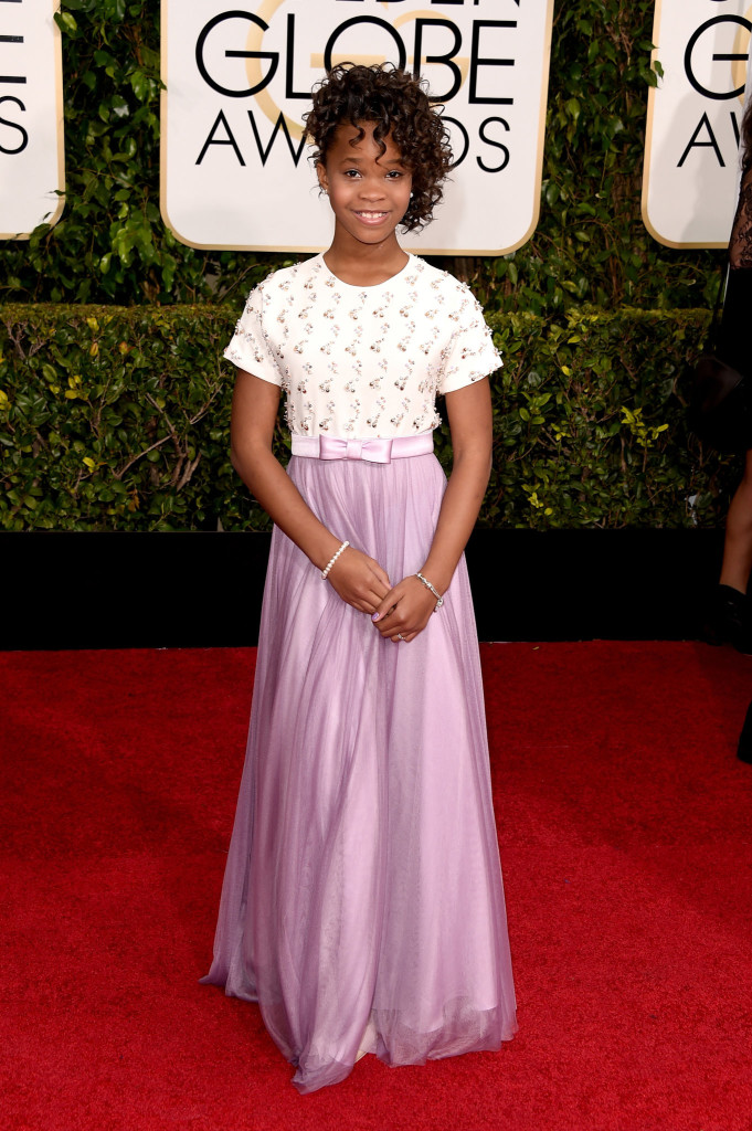 Armani - Quvenzhane Wallis