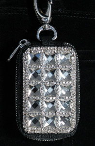 Clip On Bling Key Case 