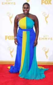 Danielle-Brooks in Christian Siriano