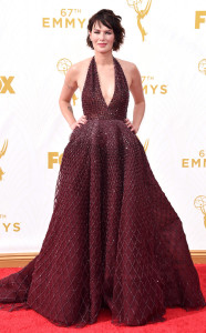 Lena Headey in Zuhair Murad