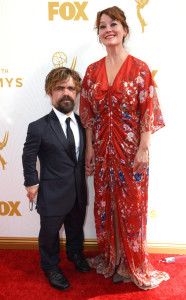 Peter Dinklage and Erica Schmidt