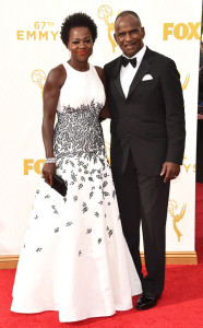 Viola Davis in Carmen Marc Valvo